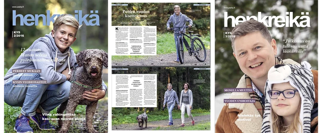 Laaja eri työyhteisöjen ja prosessien tuntemus auttaa myös henkilöstö- ja ammattilehtien yrityskuvia luotaessa.