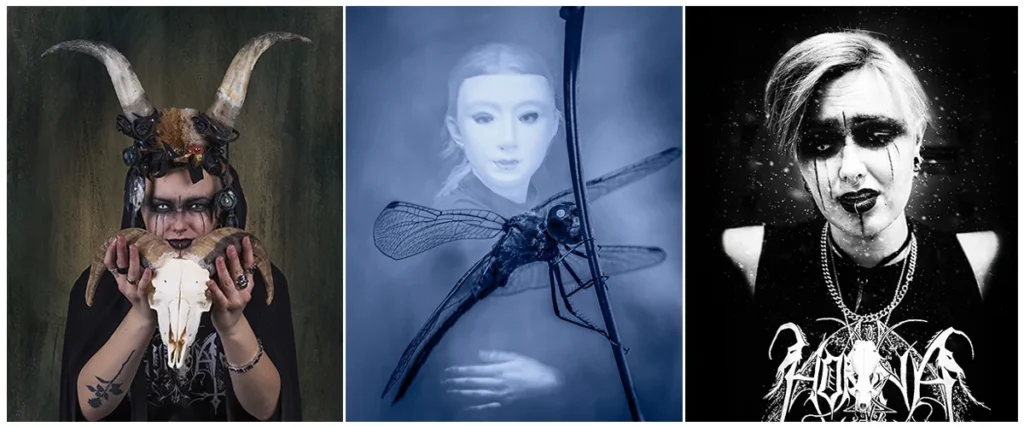 Photo Art -kuvissa saa revitellä, eikä taiteellisten muotokuvien tarvitse olla harmaan sävyisiä