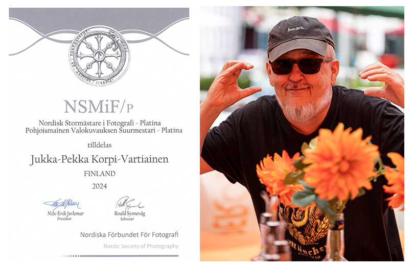 Pohjoismainen suurmestarivalokuvaaja Kuopiosta on kokenut hääkuvaaja.